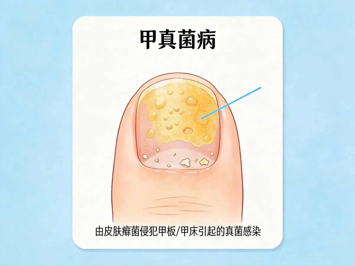 灰指甲
