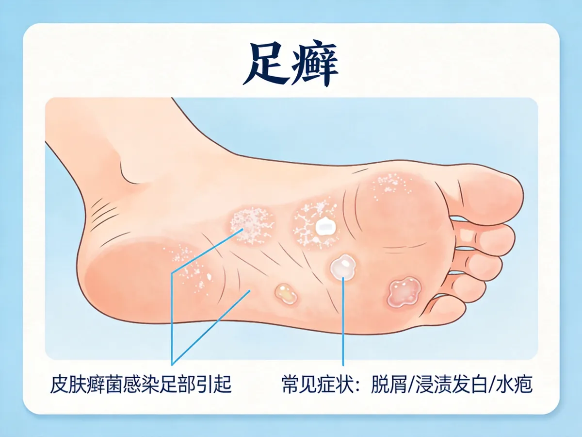 脚气