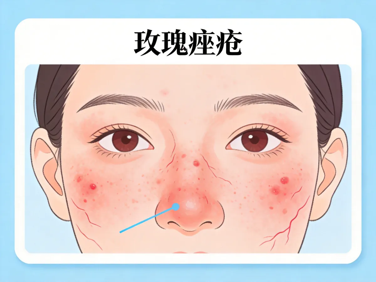 玫瑰痤疮