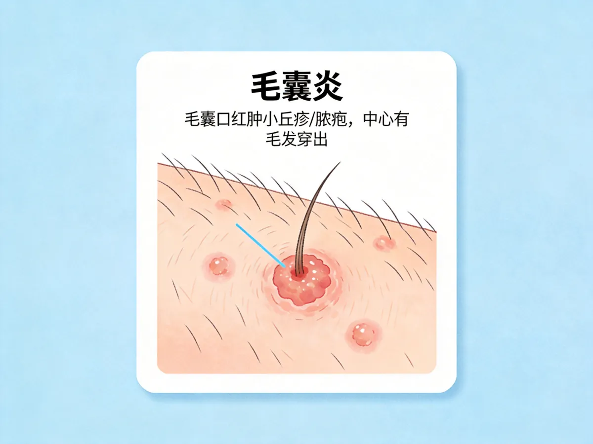 毛囊炎