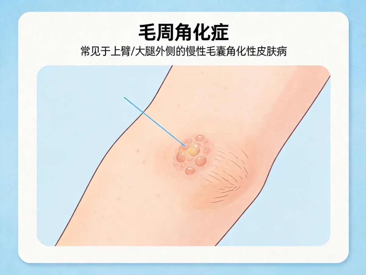 毛周角化