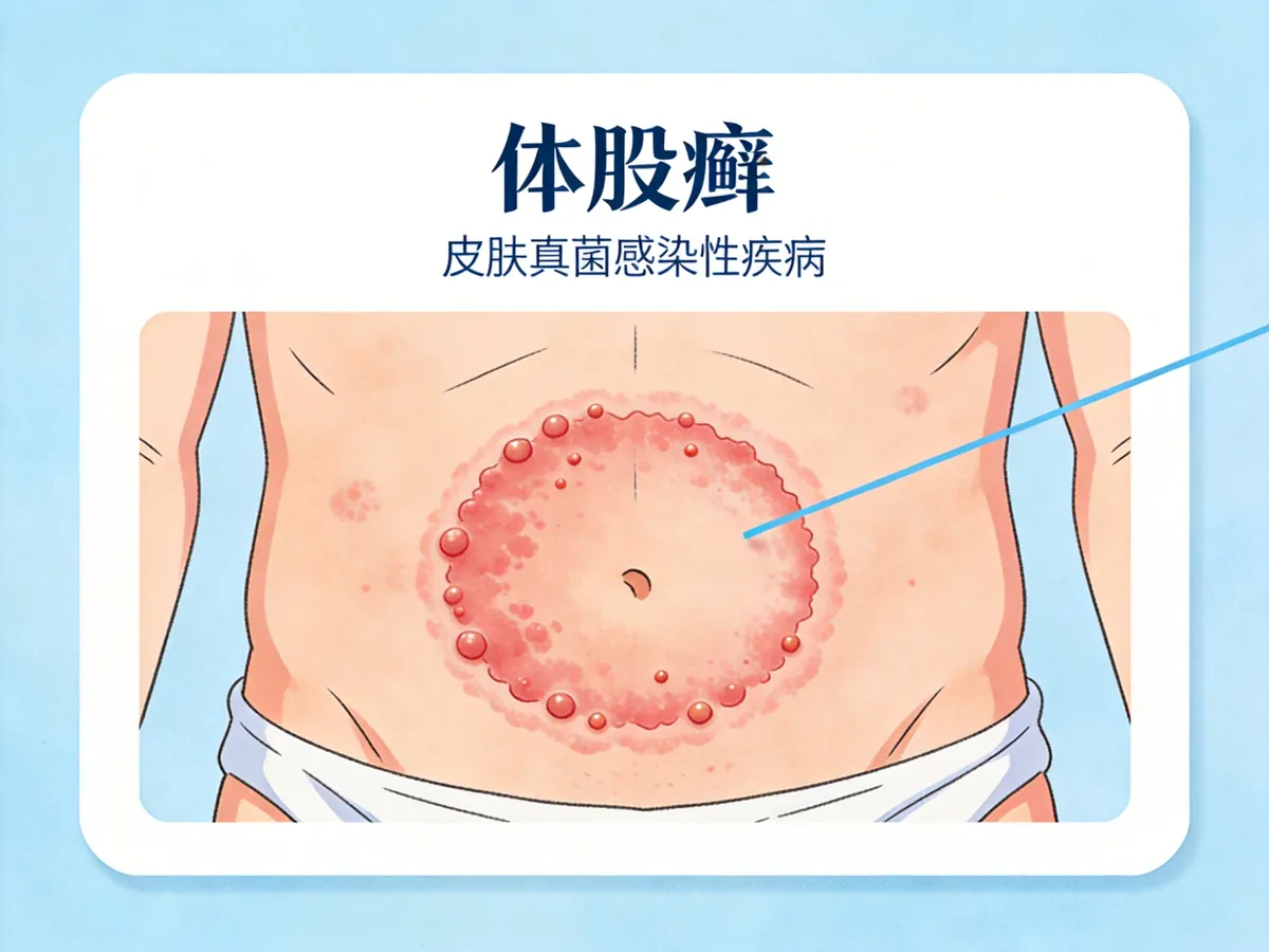 体股癣