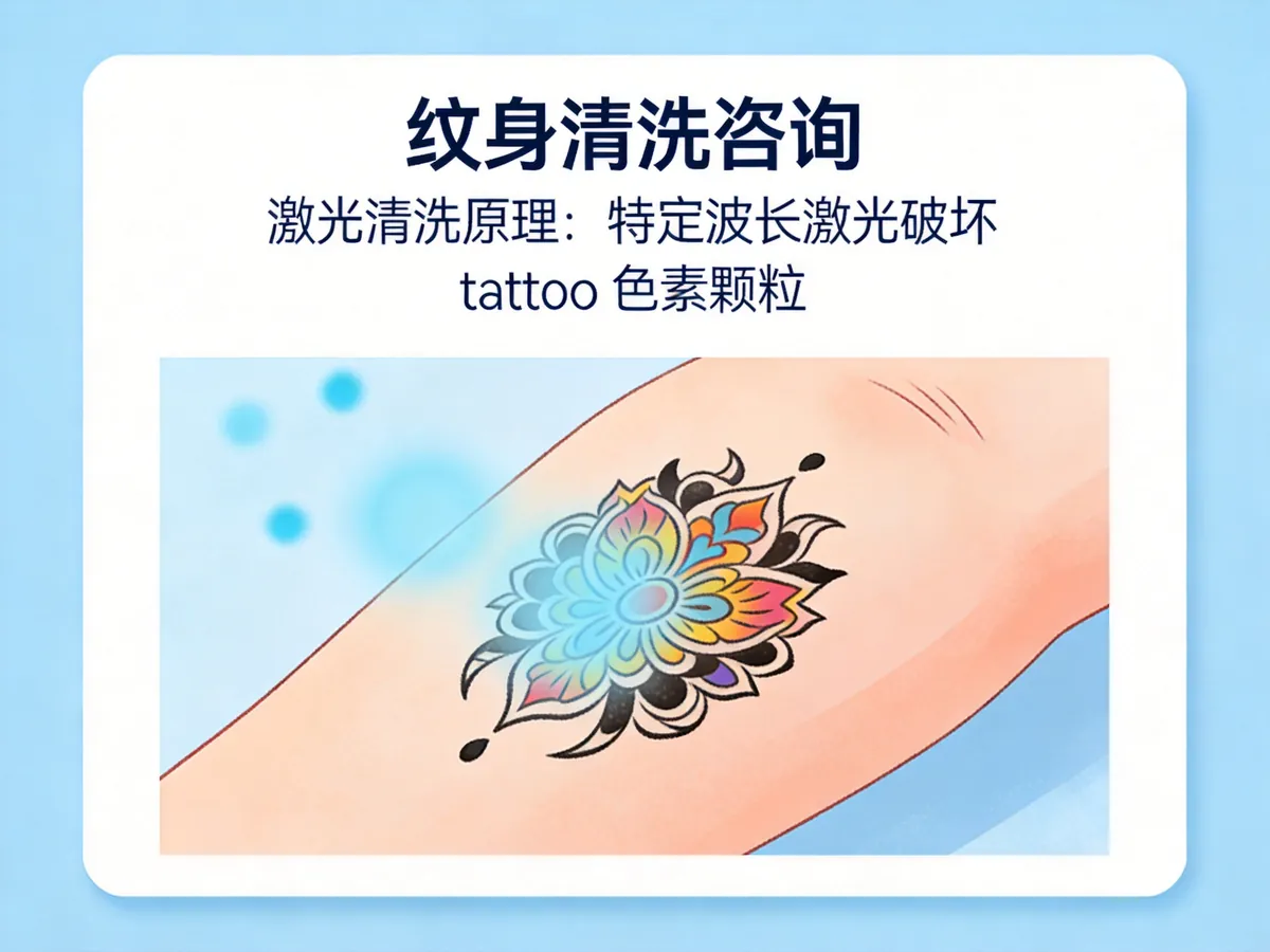 洗纹身