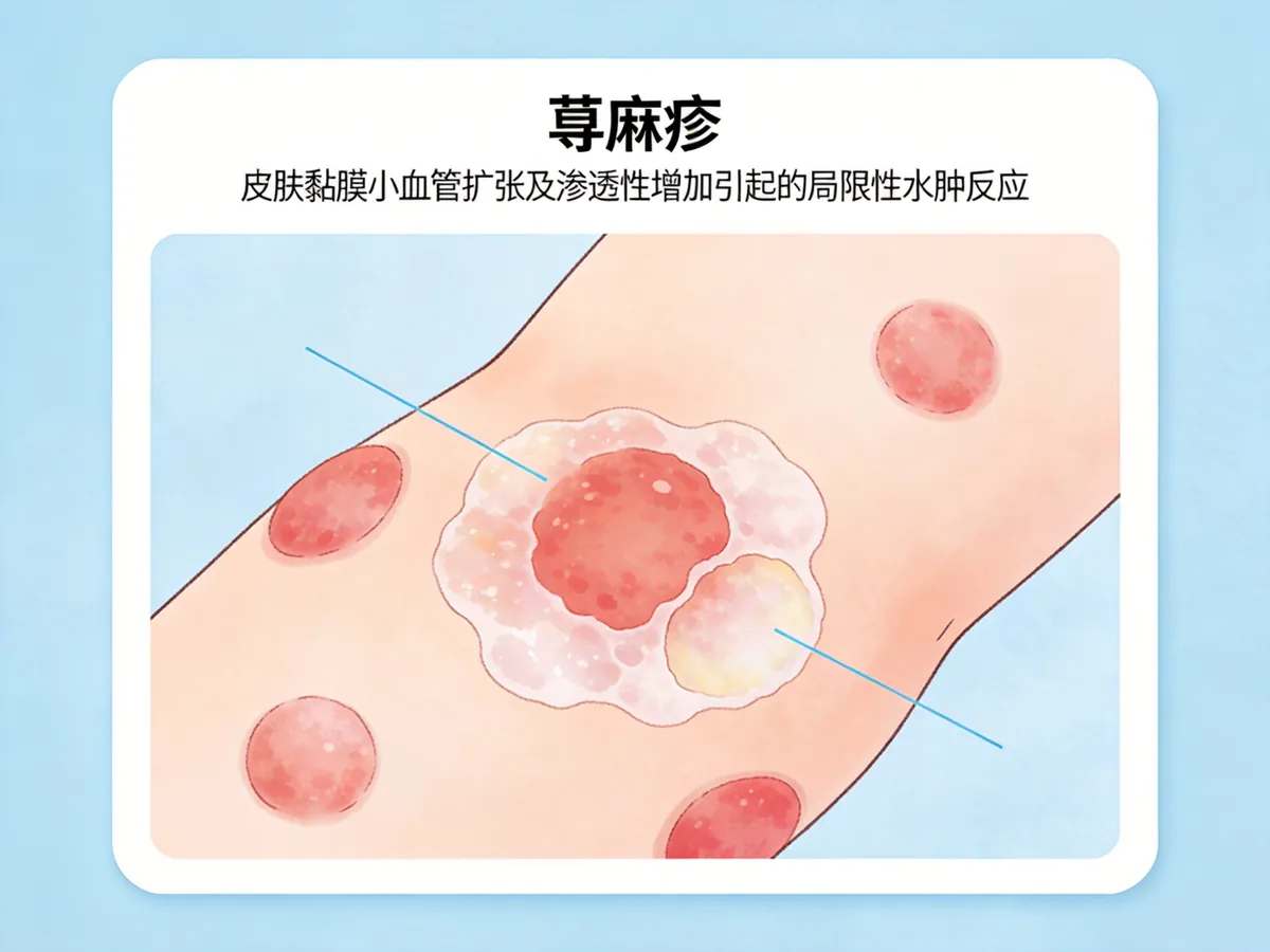 荨麻疹